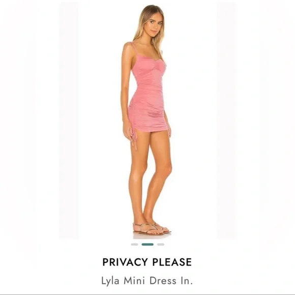 privacy please pink dress Privacy Please Collette Mini Dress in Mauve